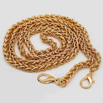 Yılan Model Kancalı Çanta Zinciri Altın - Orivyum