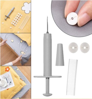 Yorgan Kılıfı Sabitleme Seti - 