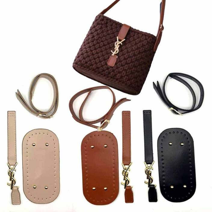 YSL Deri Çanta Seti - 1
