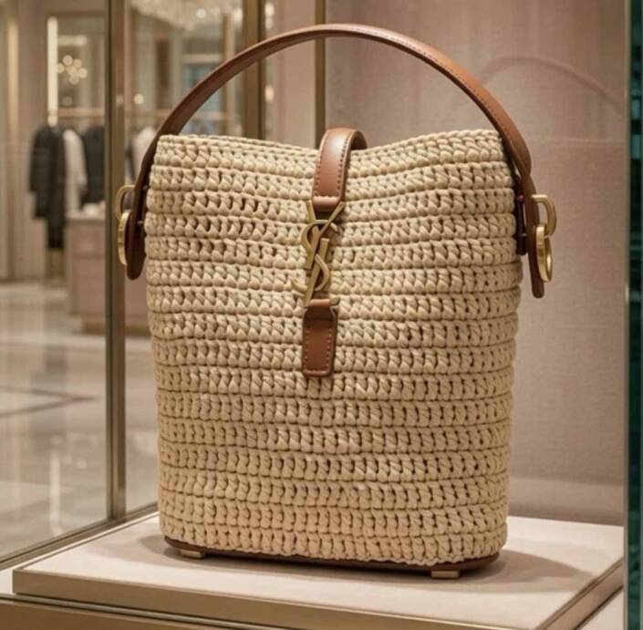 YSL Deri Çanta Seti - 3