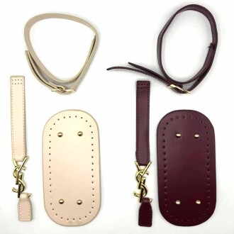 YSL Deri Çanta Seti - 4