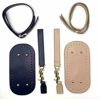 YSL Deri Çanta Seti - 5