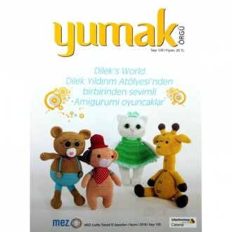 Yumak Örgü Dergisi Amigurumi Dileksworld - Orivyum