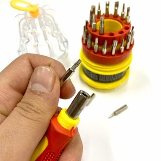 Yumurta Tornavida Seti Çok Parçalı - Orivyum