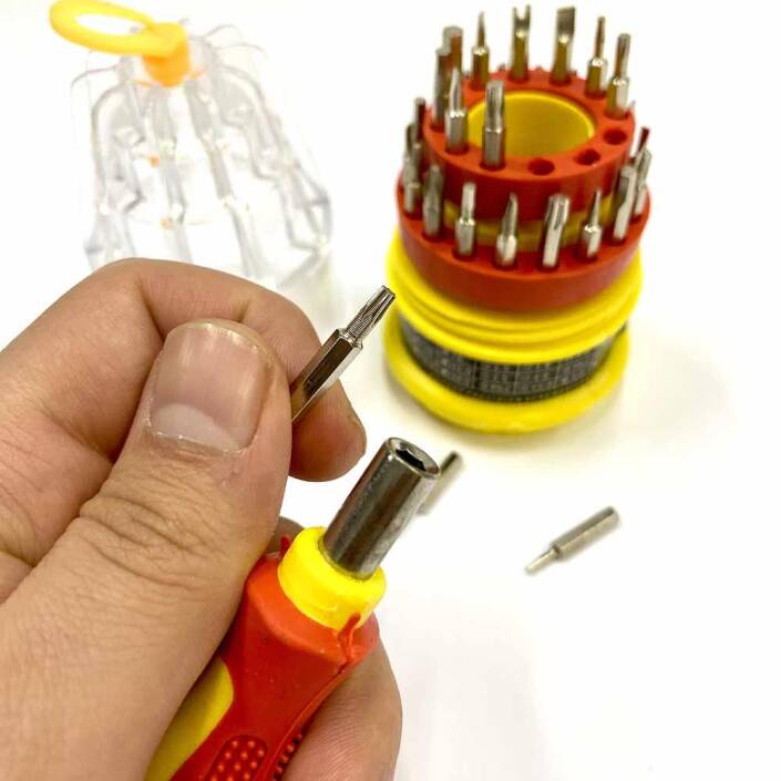 Yumurta Tornavida Seti Çok Parçalı - 1