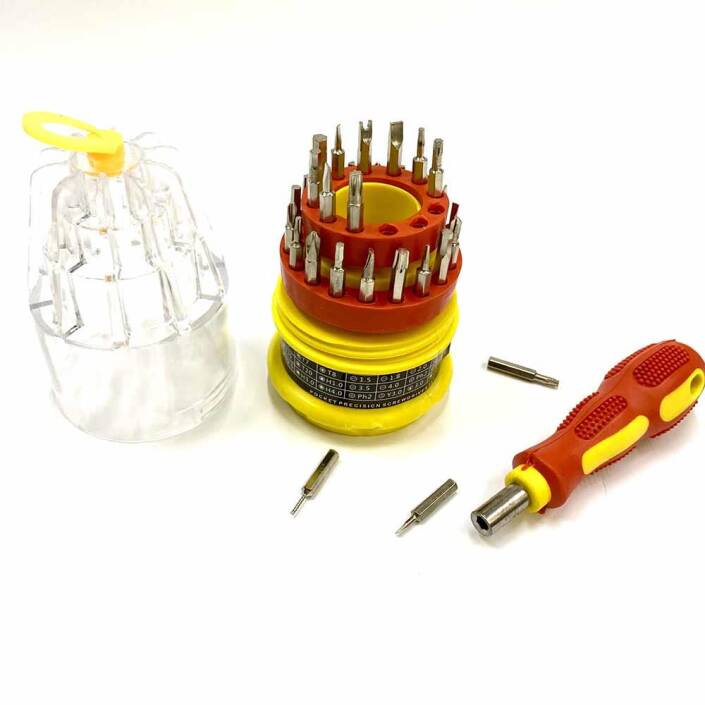 Yumurta Tornavida Seti Çok Parçalı - 4