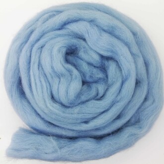 Yün Keçe Açık Mavi ( 50 Gr ) - Orivyum