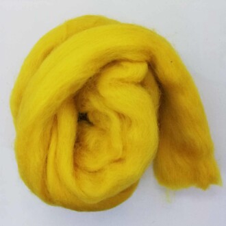 Yün Keçe Hardal ( 50 Gr ) - Orivyum