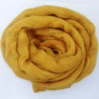 Yün Keçe Koyu Hardal ( 50 Gr ) - Orivyum