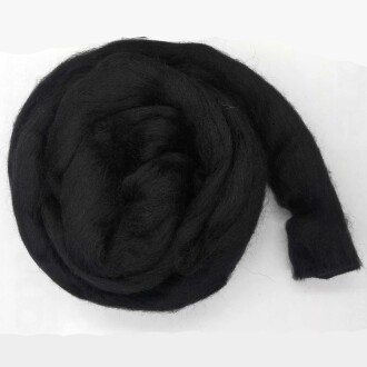 Yün Keçe Siyah ( 50 Gr ) - Orivyum