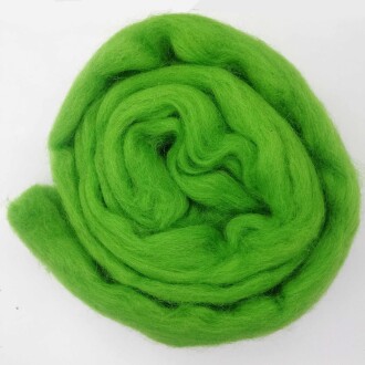 Yün Keçe Yeşil ( 50 Gr ) - Orivyum